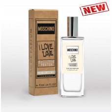 Moschino Love Love 70 ML Духи женские тестер