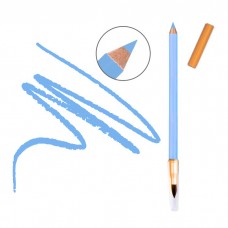 Олівець для очей матовий з пензлем для розтушовування Aristocrat