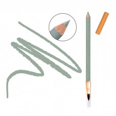 Олівець для очей перламутровий з пензлем для розтушовування Aristocrat