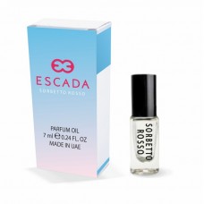 Escada Sorbetto Rosso Духи жіночі масляні 7 ML 