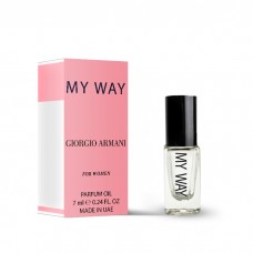 Giorgio Armani My Way Духи женские масляные 7 ML