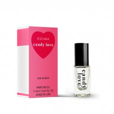 Escada Candy Love 7 ML  Духи жіночі масляні