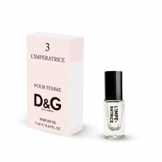 D&G L'imperatrice 3 Духи женские масляные 7 ML
