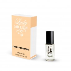 Paco Rabanne Lady Million Ledy Духи женские масляные 7 ML Paco Rabanne Lady Million Ledy Духи женские масляные 7 ML