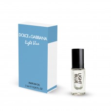 D&G Light Blue Духи женские масляные 7 ML D&G Light Blue Духи женские масляные 7 ML