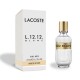 Lacoste L.12.12 Blanc 37 ML Духи чоловічі 