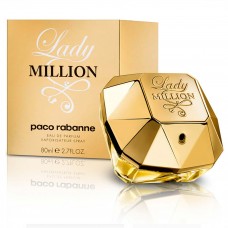 Paco Rabanne Lady Million Парфюмерная вода 100 мл Paco Rabanne Lady Million Парфюмерная вода 100 мл