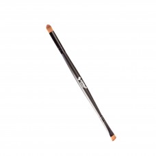 Кисть двойная для макияжа глаз и бровей 