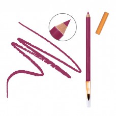 Карандаш для губ матовый с кистью для растушевки Aristocrat