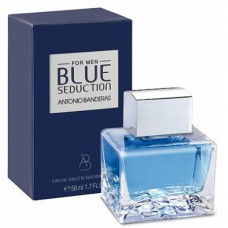 Antonio Banderas Blue Seduction Туалетная вода мужская 100 мл Antonio Banderas Blue Seduction Туалетная вода мужская 100 мл