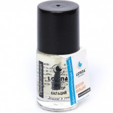 Основа под лак укрепляющая с витаминами и минералами "Доктор Кальций"