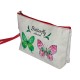 Косметичка "Бело-розовая" Lorina