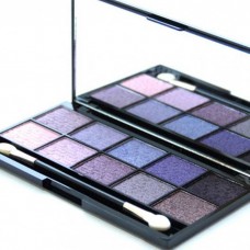 Тіні для повік перламутрові 10-кольорові "Вишуканість" Lorina 