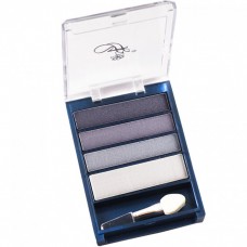 Тіні для повік перламутрові 4-кольорові FLEUR