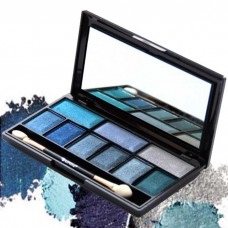 Тіні для повік  перламутрові 9-кольорові Lorina