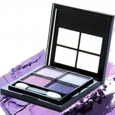 Тіні для повік перламутрові 4-кольорові "Квартет" Lorina