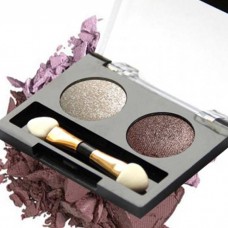 Тіні для повік перламутрові 2-кольорові "Чарівність" Lorina 