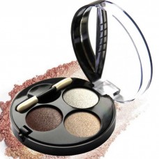 Тіні для повік перламутрові 3-колірні "Чарівність" Lorina