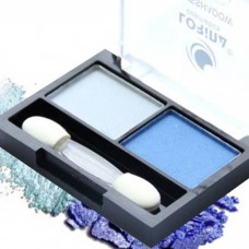 Тіні для повік матові 2-кольорові Lorina