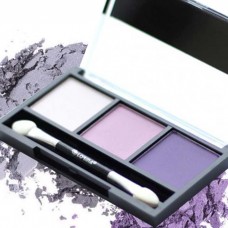 Тіні для повік матові 3-кольорові Lorina