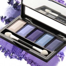 Тіні для повік матові 5 кольорів Lorina