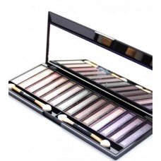 Тіні для повік атласні 14 кольорів Lorina 