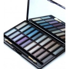 Тіні для повік атласні 20-кольорові Lorina 