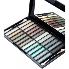 Тіні для повік атласні 24-кольорові Lorina 