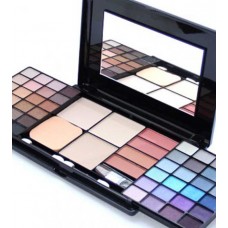 Палетка атласних тіней  для повік 48 кольорів Lorina 