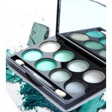 Тіні для повік атласні 8 кольорів Lorina