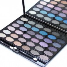 Палетка тіней  для повік з кристалами 36 кольорів Lorina