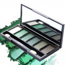 Тіні для повік шимерні 6 кольорів Lorina