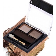 Тіні для повік перламутрові 2-колірні з кремовою підводкою для очей Lorina 